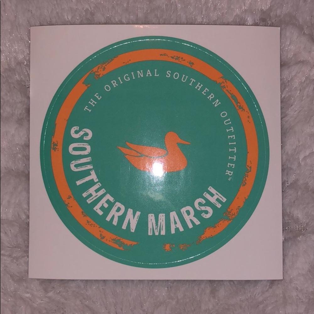 Southern Marsh Sticker